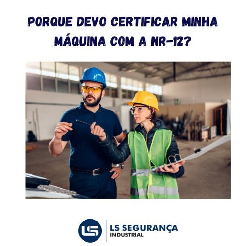 Certificação nr12