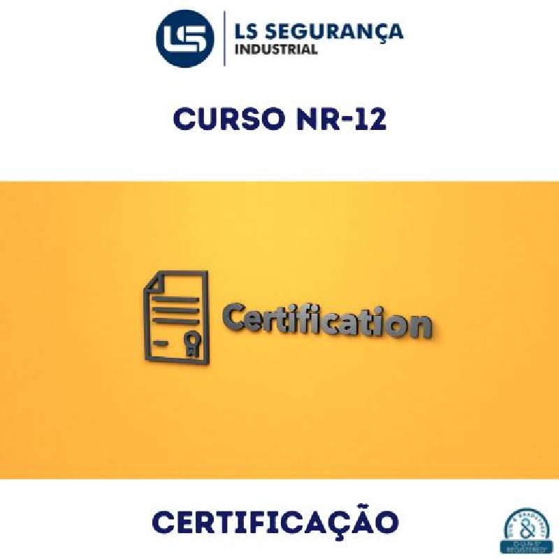 Curso de adequação nr12