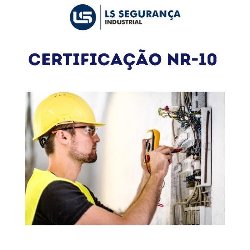 Curso nr10 online com certificado - LS Segurança Industrial