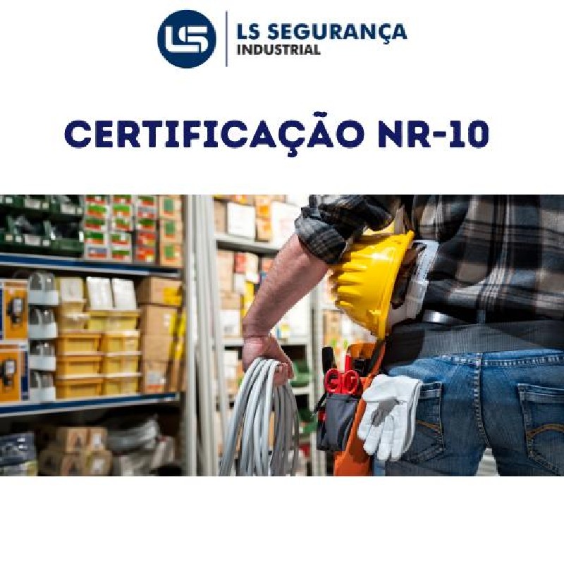 Curso nr10 online com certificado