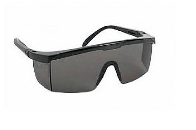 óculos de proteção lente escura