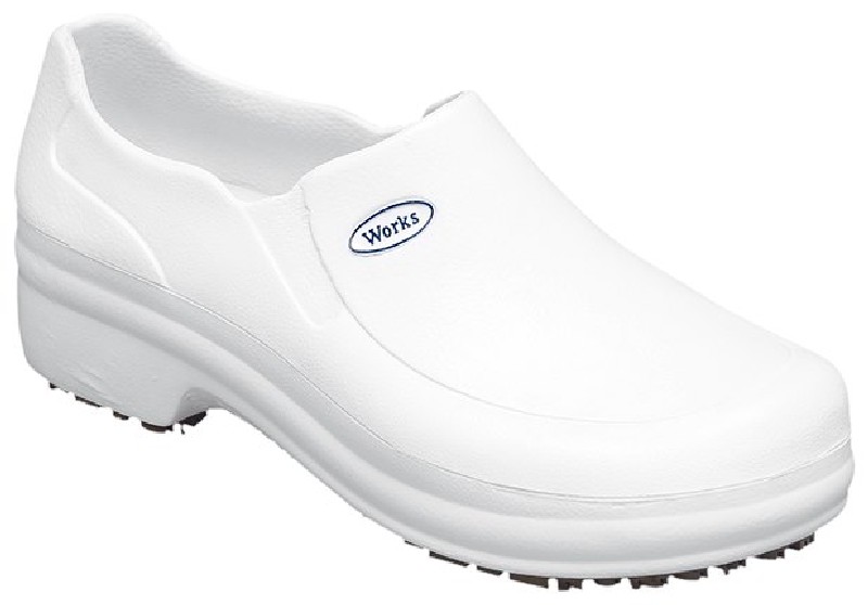 Sapato de segurança branco