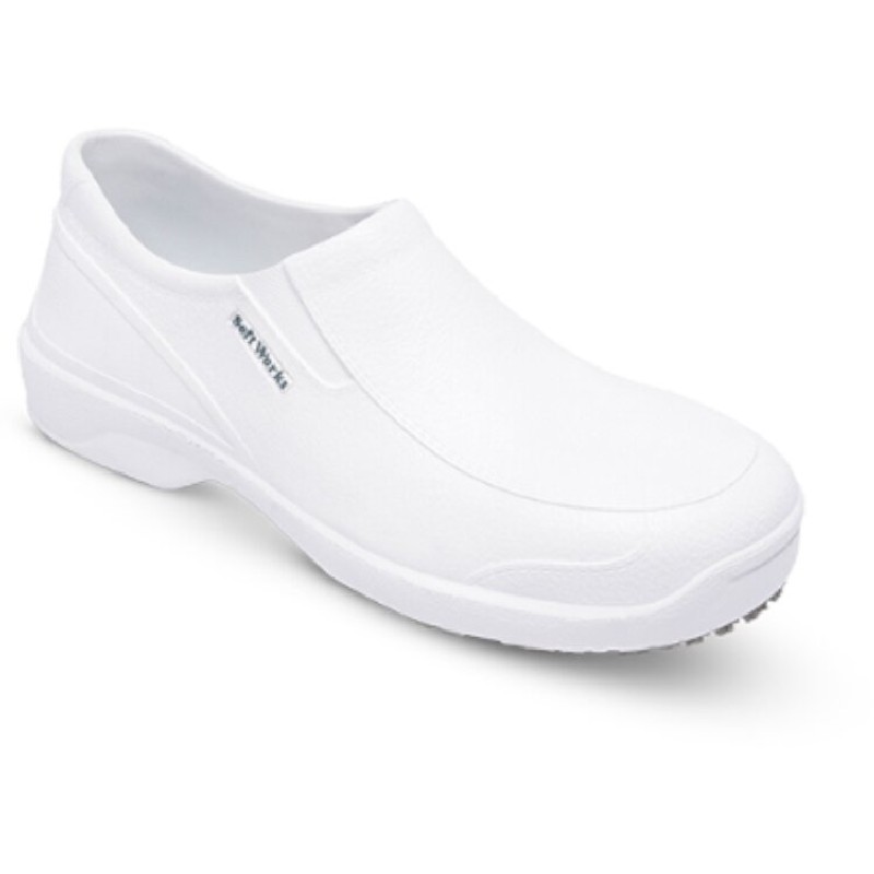 Sapato de segurança branco
